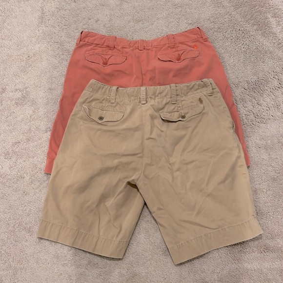 Polo Cotton Shorts - Picture 3 of 7